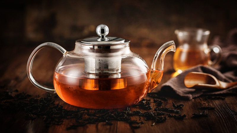 Hiware Good Glass Teapot with Stainless Steel Infuser & Lid | $14 | Amazon | Clip 5% off Coupon